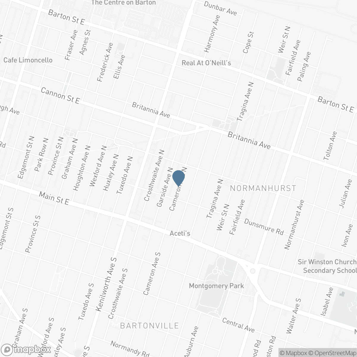 77 CAMERON Avenue N, Hamilton, Ontario L8H 4Z1